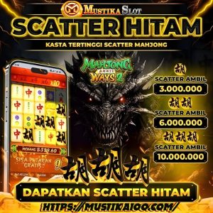 Bocoran Cara Mudah Mendapatkan Scatter Hitam